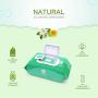 PUPMATE Pet Wipes for Dogs & Cats, Extra Moist & Thick Grooming Puppy Wipes with 100 Fresh Counts, Aloe Vera/Nature