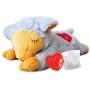 All for Paws Puppy Heartbeat Stuffed Animal Toy, Heart Beat Behavioral Aid Toys with Heat Bag