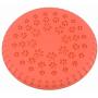 Dog Flying Discs Interactive Frisbee Training Toys Durable Floating Soft Flexible Rubber Training Saucer for Medium-Large Big Dogs Pet- 9 inch