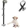 Luckyiren Upgraded Puppy Bells Dog Doorbells for Door Knob/Potty Training/Go Outside-Dog Bells for Puppies Dogs Doggy Doggie Pooch Pet Cat for Dog Lovers-Premium Quality