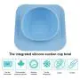 nobranded Tylu Pet Placemat Suction Cup Bowl Dog Food and Water Bowl Silicone Bullfighting Bowl Non-Slip Dog Bowl Anti-Tipping Belt Anti-Slip Mat for Cats and Dogs