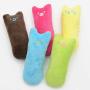 TuoTang Pet Toys, pet-Resistant bite Thumb Plush Toy Teddy VIP pet Toys containing Catnip cat Toys