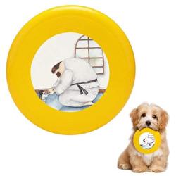 Pet Frisbee Flying Disc Dog Toy - Multifunction Thats My Girl Soosh