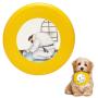 Pet Frisbee Flying Disc Dog Toy - Multifunction Thats My Girl Soosh