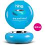 HING Pet Cat Dog Feeding Pod Bowl, 300 g, Small, Blue
