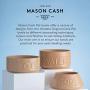 Mason Cash Cane Lettered Dog Bowl
