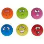 Pet Dog Toy Squeaky Balls Chewing Latex Rubber Soft Fetch Play Toys with Funny Face for Puppy Small Dog (6PCS) Pet Dog Toy Squeaky Balls Chewing Latex Rubber Soft Fetch Play Toys with Funny Face for Puppy Small Dog (6PCS)