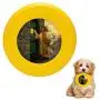 Pet Frisbee Flying Disc Dog Toy - Multifunction Let Him in Greg Olsen