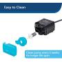 PetSafe Cat and Dog Water Fountain Replacement Pump with Grommet - Works with Drinkwell 1/2, 1, 2 Gallon and Butterfly Pet Fountains