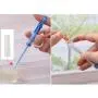 AYECEHI Pet Pill Dispenser 2Pack Pet Syringe Kit Medicine Feeder Feeding Tool with Soft Silicone Tip for Dog Cat Puppy Kitten - Blue AYECEHI Pet Pill Dispenser 2Pack Pet Syringe Kit Medicine Feeder Feeding Tool with Soft Silicone Tip for Dog Cat Puppy Kitten - Blue