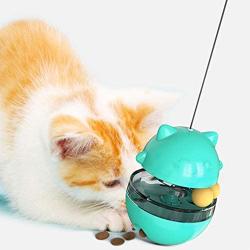 Pet Fun Bowl Feeder Dog Cat Feeding Toys Pet Tumbler Leakage Food Ball for Training Playing Exercise IQ Toy