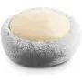 Hollypet Self-Warming Donut Pet Bed Luxury Cozy Nest Sleeping Bed Round Faux Fur Bed for Cats and Small Medium Dogs Hollypet Self-Warming Donut Pet Bed Luxury Cozy Nest Sleeping Bed Round Faux Fur Bed for Cats and Small Medium Dogs