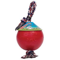 Romp-N-Roll Ball Size: 14'' H x 6'' W x 6'' D, Color: Red