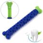 Fit for 10-30 Pounds Pet Dog Puppy Chewbrush Toothbrush, Dog Bite Toy, No Dog Toothpaste Required, Cleaning Teeth Toys, Aggressive chew, Dental Care (25 x 4.5cm)