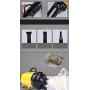 LOGOLESS Dog Grooming Dryer Cheap Pet Hair Dryer Blower 220V/110V 2800W EU/USA/UK/AU Plug (Different Buyer Country Will Have Suitable Voltage and Socket)