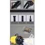 LOGOLESS Dog Grooming Dryer Cheap Pet Hair Dryer Blower 220V/110V 2800W EU/USA/UK/AU Plug (Different Buyer Country Will Have Suitable Voltage and Socket)