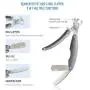 Dog Claw Clippers Pets Nail Scissors and Trimmer Foldable Painless Paws Grooming & Smoothing Tools Safety Guard to Avoid Over-Cutting Nails & Nail File & Hair Removal Brush for Small Large Animals Dog Claw Clippers Pets Nail Scissors and Trimmer Foldable Painless Paws Grooming & Smoothing Tools Safety Guard to Avoid Over-Cutting Nails & Nail File & Hair Removal Brush for Small Large Animals
