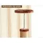 Medium Cat Tree, 102 inches Cat Tower Condo, Multi-Level Kittens Activity Center, Scratching Posts, Pet Furniture with Hammock and Tunnel Medium Cat Tree, 102 inches Cat Tower Condo, Multi-Level Kittens Activity Center, Scratching Posts, Pet Furniture with Hammock and Tunnel