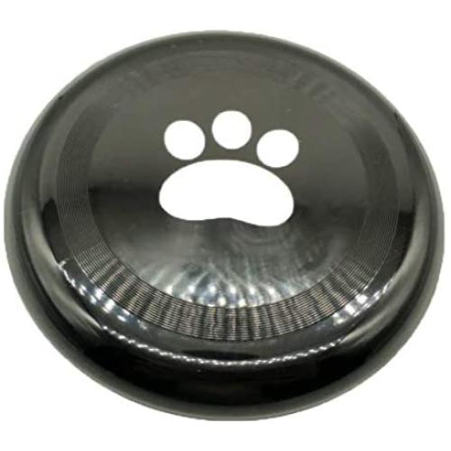 3 Pack Dog Frisbees, Disc Flyer Dog Toy (20cm) - Bright Vibrant Colours - Perfect for Dog Training, Throw (Random Color)