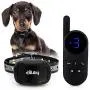 eXuby - Tiny Shock Collar for Small Dogs 5-15lbs - Smallest Collar on The Market - Sound, Vibration, & Shock - 9 Intensity Levels - Pocket-Size Remote - Long Battery Life - Water-Resistant eXuby - Tiny Shock Collar for Small Dogs 5-15lbs - Smallest Collar on The Market - Sound, Vibration, & Shock - 9 Intensity Levels - Pocket-Size Remote - Long Battery Life - Water-Resistant