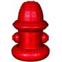 American Dog Spunky Pup Fire Hydrant