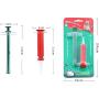 Dearjana Pet Medicine Feeder - Pet Pill Poppers Handy Durable Pet Pill Dispenser Oral Tablet Capsule or Liquid Medical Feeding Tool Kit Silicone Syringes for Cats Dogs Small Animals