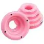 Funny Cat Pet Toy Cat Toys Intelligence Triple Play Disc Cat Toy Balls Cat Crazy Ball Disk Interactive Toy for IQ Training