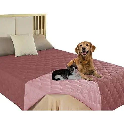 SUNNYTEX Waterproof & Reversible Dog Bed Cover Pet Blanket Sofa, Couch Cover Mattress Protector Furniture Protector for Dog, Pet, Cat SUNNYTEX Waterproof & Reversible Dog Bed Cover Pet Blanket Sofa, Couch Cover Mattress Protector Furniture Protector for Dog, Pet, Cat