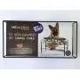 PetRageous 81032 Bradys Set the Table Steel Frame Dog Feeder, 10-Inch Tall by 20-Inch Long and 10-Inch Wide, Holds Two 9-Inch Diameter Bowls, for Large and Extra Large Dogs, Black PetRageous 81032 Bradys Set the Table Steel Frame Dog Feeder, 10-Inch Tall by 20-Inch Long and 10-Inch Wide, Holds Two 9-Inch Diameter Bowls, for Large and Extra Large Dogs, Black
