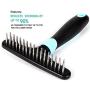 A&I Pet Deshedding Brush for Dogs, Cats, Rabbits, Horses