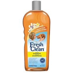 Lambert Kay Fresh N Clean Scented Shampoo Professional Dog and Cat Grooming 18 oz Ready Use