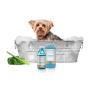 Real Simple Dog Organic Shampoo and Cleaning Wipe Kit for The Clean 2 Piece Set (Aloe)