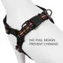 Hikiko No Pull Dog Harness, Walking Pet Harness with Dog Leash + Dog Collar Adjustable Outdoor Reflective Oxford Material Pet Vest for Dogs Easy Control for Medium to Large Breed Dogs Hikiko No Pull Dog Harness, Walking Pet Harness with Dog Leash + Dog Collar Adjustable Outdoor Reflective Oxford Material Pet Vest for Dogs Easy Control for Medium to Large Breed Dogs