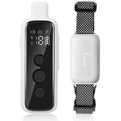 Epioneer Dog Shock Collar for 2 Dogs, Waterproof Rechargeable Electric Dog Training Collar with Remote for Small Medium Large Dogs,with 3 Training Modes