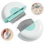 PAKEWAY Cat Brush/Dog Brush Cat Comb and Cat Hair Brush in one Removes Loose Undercoat, Mats and Tangled Hair, Professional Pet Brush for Short Long Haired Puppy & Cats & Rabbit & Little Pets