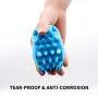 Aufew Dog Grooming Deshedding Brush, Pet Bathing Shampoo Brush for Dogs and Cats, Double Sided Silicone Hair Shedding Brushes for Pets with Short or Long Hair (Blue) Aufew Dog Grooming Deshedding Brush, Pet Bathing Shampoo Brush for Dogs and Cats, Double Sided Silicone Hair Shedding Brushes for Pets with Short or Long Hair (Blue)