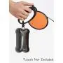 Ergode Poop Bag Dog Pet Waste Bags with Dispenser and Leash Clip, Standard and EPI Additive (600, Black)