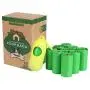 Pet Poop Bags,Dog Poop Bags,Poop Bag Dispenser,Biodegradeble Dog Poop Bags,Dog Litter, Dog Bags Roll, Poop Bag Size 13X9in,10 Rolls (150 Bags) with 1 Dispenser
