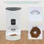 TOO TOO 7L Automatic Dog Feeder, Timer Cat Food Dispenser with Desiccant Bag for Dry Food, Programmable Portion Control 1-4 Meals per Day&Voice Recorder for Small/Medium Pets (White) TOO TOO 7L Automatic Dog Feeder, Timer Cat Food Dispenser with Desiccant Bag for Dry Food, Programmable Portion Control 1-4 Meals per Day&Voice Recorder for Small/Medium Pets (White)