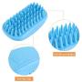 POTBY Foldable Pet Swimming Pool, Portable Collapsible Dog Bathing Tub, Round PVC Leakproof Water Pool with Brush, Indoor Outdoor Playing Wash Pond for Puppy, Dogs, Cats