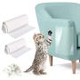Valgens Cat Scratch Deterrent Tape Carpet, 11-Pack, Double Sided Anti Cats Scratching Sticky Tape for Furniture
