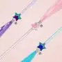 ZooZoo Cat Teaser Toy Handcrafted Fairy Princess Shiny Tassel Wands 3-Color Pack, Glitter Magic Star Crystal Beaded Crown Large Jingle Bell Interactive Fun Play Pet Stimulate Active Exercise Entertain ZooZoo Cat Teaser Toy Handcrafted Fairy Princess Shiny Tassel Wands 3-Color Pack, Glitter Magic Star Crystal Beaded Crown Large Jingle Bell Interactive Fun Play Pet Stimulate Active Exercise Entertain