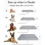 PETLIBRO Dog Bed for Crate, Memory Foam Dog Crate Bed Orthopedic Plush Mattress for Therapeutic Joint&Muscle Relief Washable Bed Cover with Waterproof Inner Lining PETLIBRO Dog Bed for Crate, Memory Foam Dog Crate Bed Orthopedic Plush Mattress for Therapeutic Joint&Muscle Relief Washable Bed Cover with Waterproof Inner Lining