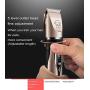 Dog Shaver Clippers Low Noise Rechargeable Cordless Electric Quiet Hair Clippers Set for All Apply Dogs Cats Pets