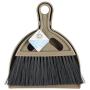 Pet Champion PCDPPP416 Cat Litter Mini Brush and Dust Pan, Small, Tan
