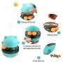 Mogoko Interactive Cat Tumbler Toys, Food Dispenser IQ Treat Ball for Kitten Cats Mogoko Interactive Cat Tumbler Toys, Food Dispenser IQ Treat Ball for Kitten Cats
