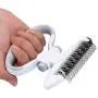 AJG3 Ergonomic Dog Brush: 2-Sided Undercoat Rake for Dogs and Cats - Easy Folding Pet Grooming Tool - Best Fur Removal Tool - Makes De-Shedding Easy & Comfortable - Remove Excess/Matted Hair Easily AJG3 Ergonomic Dog Brush: 2-Sided Undercoat Rake for Dogs and Cats - Easy Folding Pet Grooming Tool - Best Fur Removal Tool - Makes De-Shedding Easy & Comfortable - Remove Excess/Matted Hair Easily