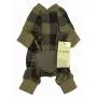 Fitwarm 100% Cotton Buffalo Plaid Dog Clothes Puppy Pajamas Pet Apparel Cat Onesies Jammies Doggie Jumpsuits Fitwarm 100% Cotton Buffalo Plaid Dog Clothes Puppy Pajamas Pet Apparel Cat Onesies Jammies Doggie Jumpsuits