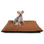 Romilton - ''The Kolby Premium Chipped Orthopedic Memory Foam Dog Bed. Water Resistant Cover is Removable and Washable.