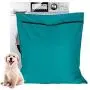 Auxsoul 1 Pack Pet Laundry Bag, Stops Pet Hair Blocking The Washing Machine, Big Size Wash Bag Ideal for Dog Cat Horse, Hair Remover Safely(6070cm) Auxsoul 1 Pack Pet Laundry Bag, Stops Pet Hair Blocking The Washing Machine, Big Size Wash Bag Ideal for Dog Cat Horse, Hair Remover Safely(6070cm)
